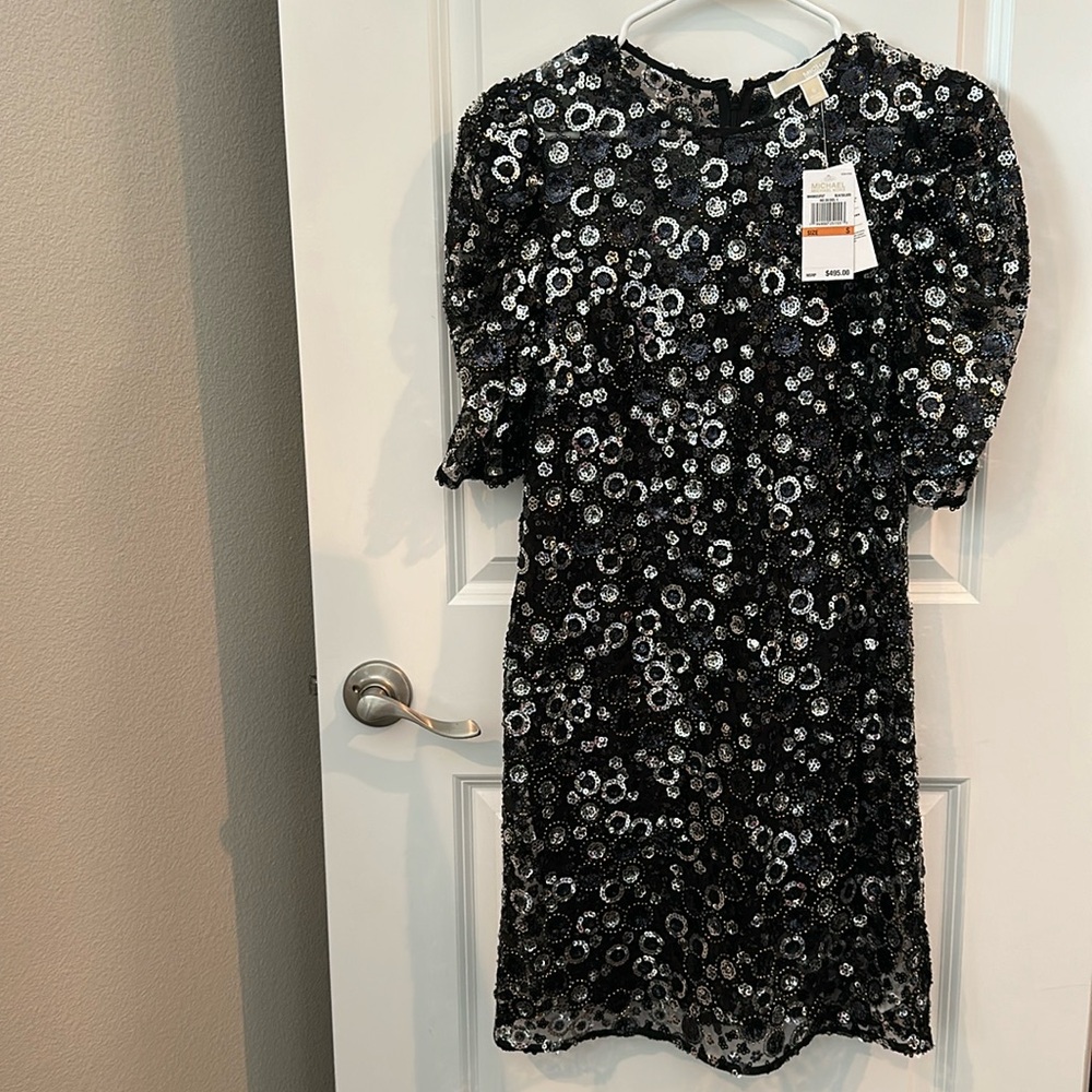 Michael Kors sequined mini dress